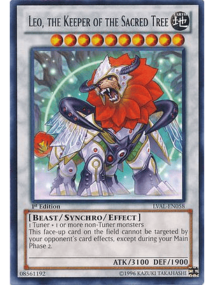 Leo, the Keeper of the Sacred Tree - LVAL-EN058 - Rare