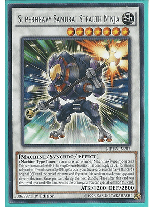 Superheavy Samurai Stealth Ninja - MP17-EN203 - Rare