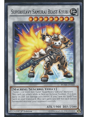 Superheavy Samurai Beast Kyubi - BOSH-EN048 - Rare