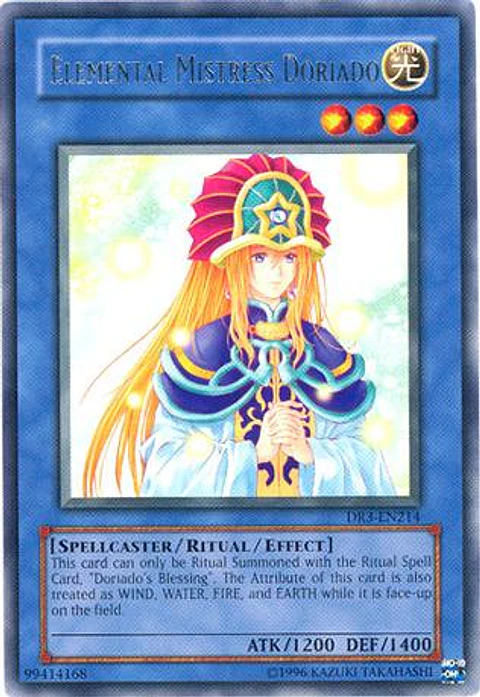 Elemental Mistress Doriado - TLM-EN034 - Rare