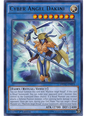 Cyber Angel Dakini - DPDG-EN014 - Rare 