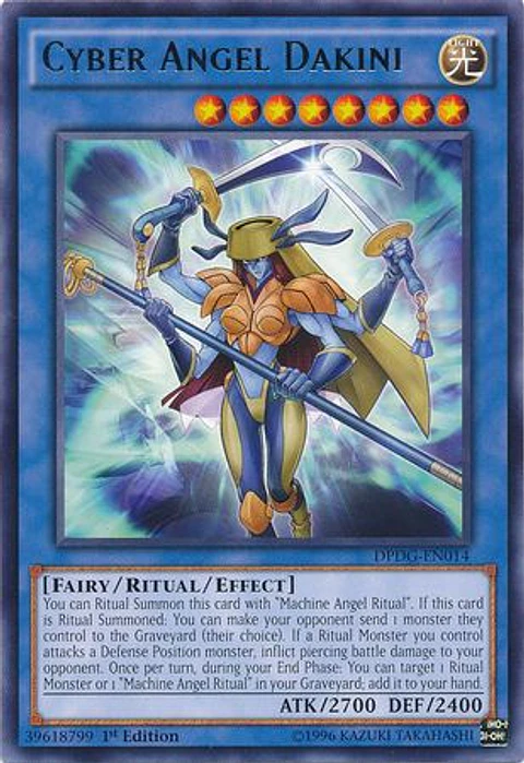 Cyber Angel Dakini - DPDG-EN014 - Rare 