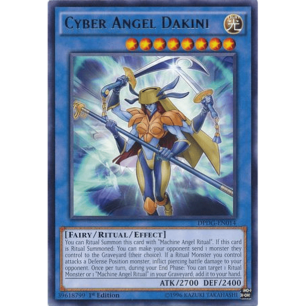 Cyber Angel Dakini - DPDG-EN014 - Rare 