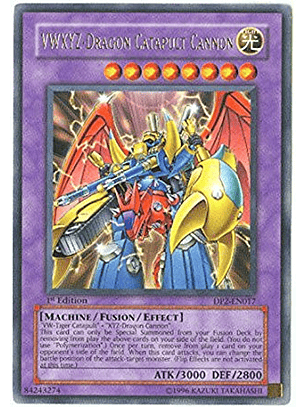 VWXYZ-Dragon Catapult Cannon - DP2-EN017 - Rare