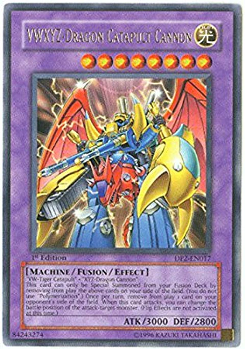 VWXYZ-Dragon Catapult Cannon - DP2-EN017 - Rare