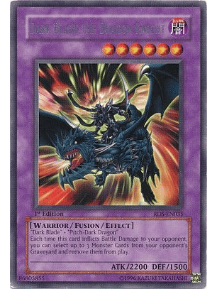 Dark Blade the Dragon Knight - RDS-EN035 - Rare