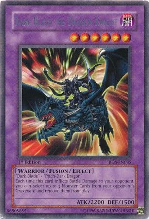Dark Blade the Dragon Knight - RDS-EN035 - Rare