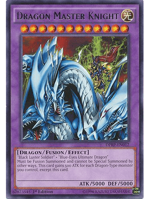 Dragon Master Knight - DPRP-EN012 - Rare