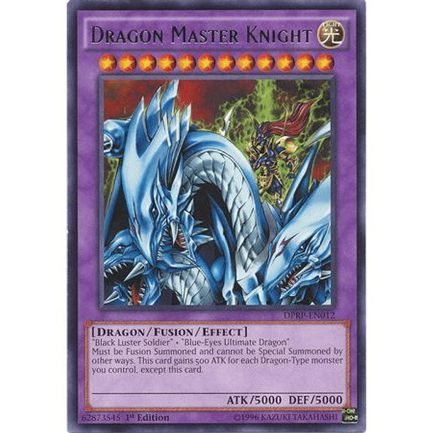 Dragon Master Knight - DPRP-EN012 - Rare