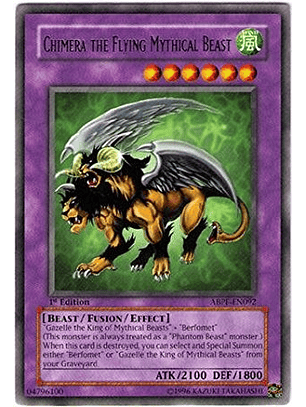 Chimera the Flying Mythical Beast - ABPF-EN092 - Rare