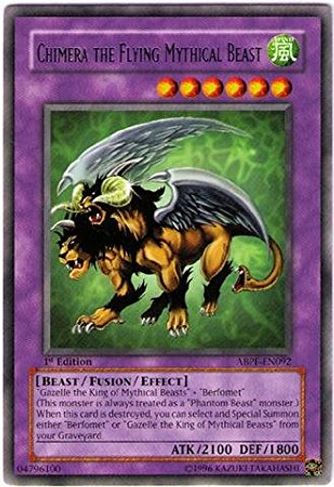 Chimera the Flying Mythical Beast - ABPF-EN092 - Rare