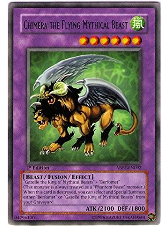 Chimera the Flying Mythical Beast - ABPF-EN092 - Rare