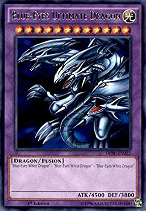 Blue-Eyes Ultimate Dragon - DPRP-EN025 - Rare