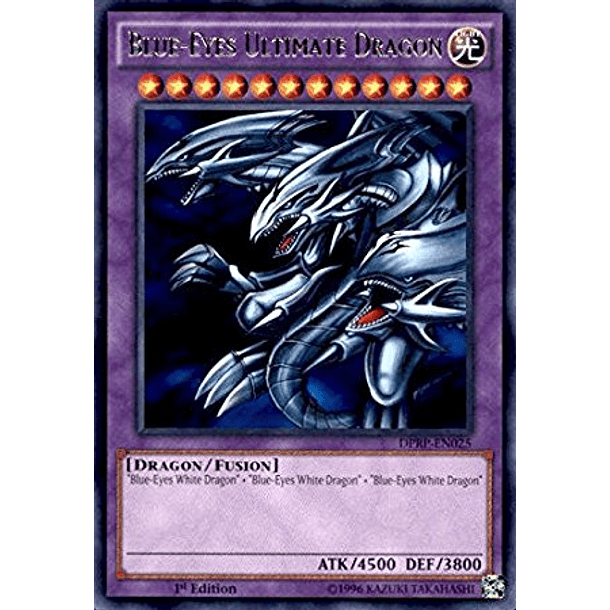Blue-Eyes Ultimate Dragon - DPRP-EN025 - Rare