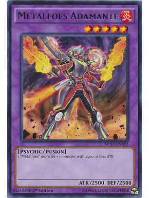 Metalfoes Adamante - MP17-EN092 - Rare