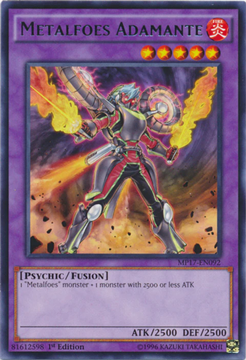 Metalfoes Adamante - MP17-EN092 - Rare