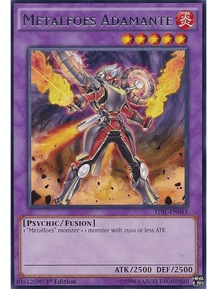 Metalfoes Adamante - TDIL-EN043 - Rare