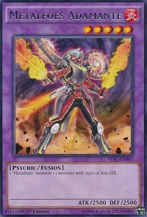 Metalfoes Adamante - TDIL-EN043 - Rare