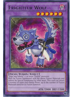 Frightfur Wolf - NECH-EN047 - Rare