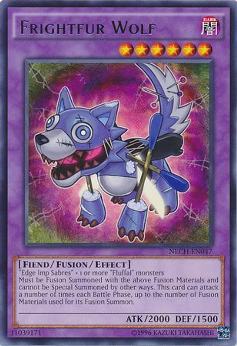 Frightfur Wolf - NECH-EN047 - Rare