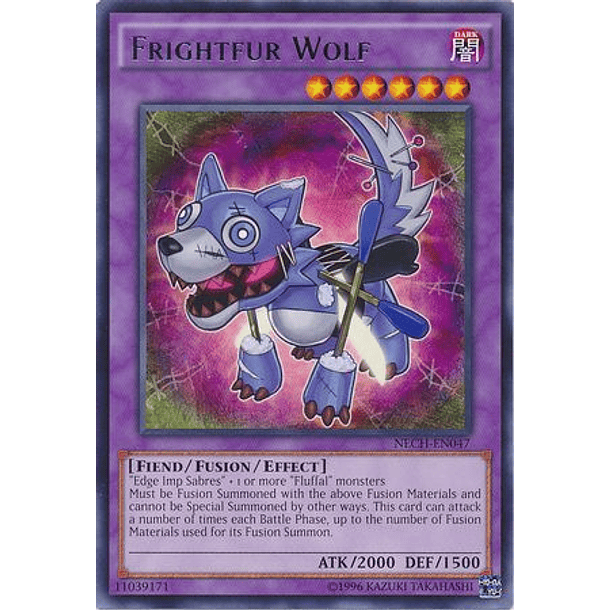 Frightfur Wolf - NECH-EN047 - Rare