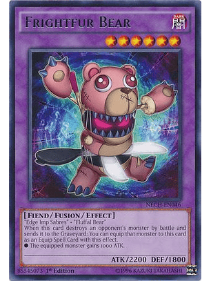 Frightfur Bear - NECH-EN046 - Rare