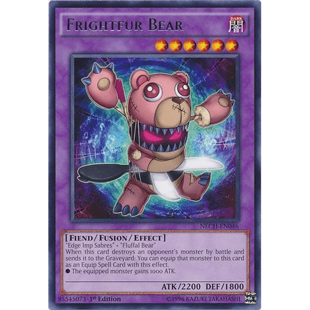 Frightfur Bear - NECH-EN046 - Rare