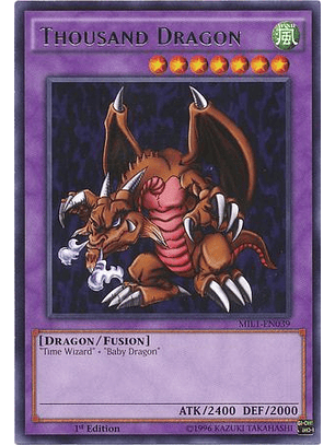 Thousand Dragon - MIL1-EN039 - Rare