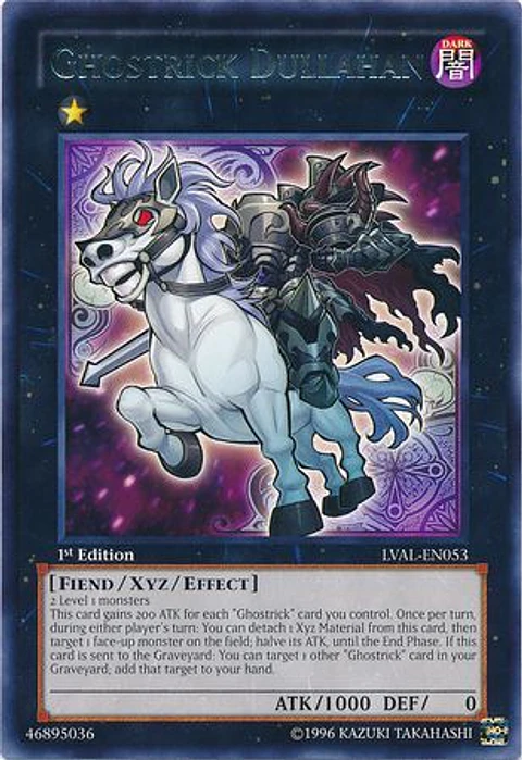 Ghostrick Dullahan - LVAL-EN053 - Rare