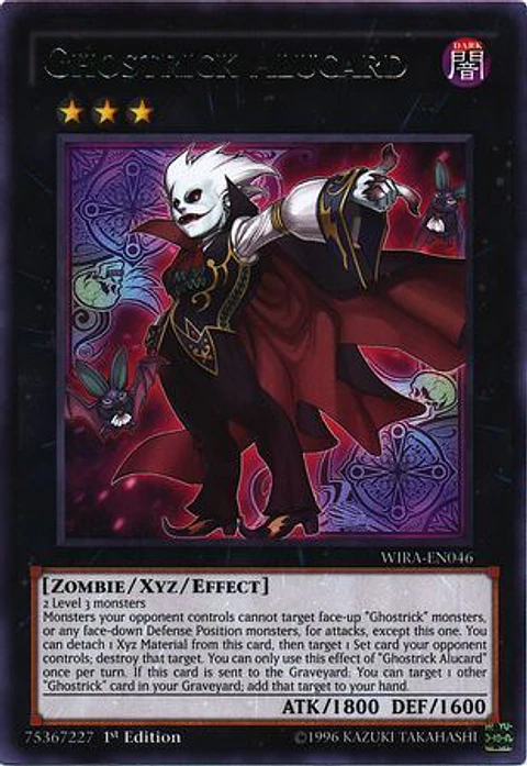 Ghostrick Alucard - WIRA-EN046 - Rare