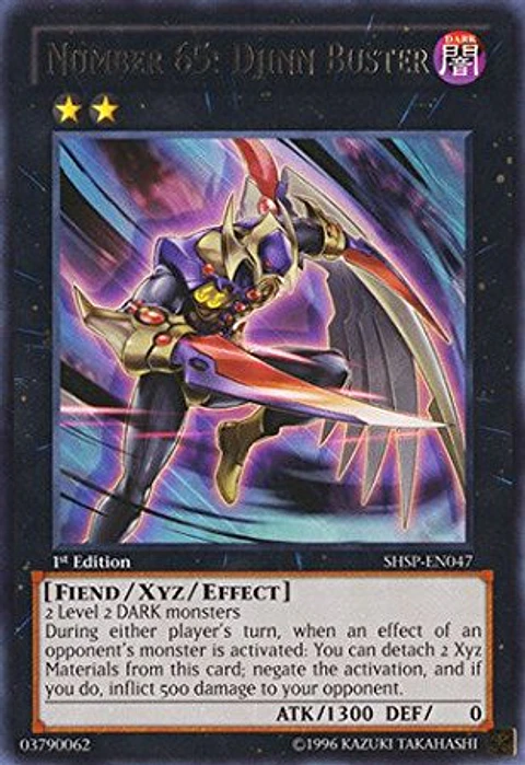 Number 65: Djinn Buster - SHSP-EN047 - Rare