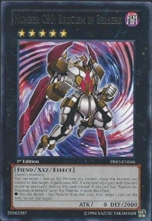 Number C80: Requiem in Berserk - PRIO-EN046 - Rare 1