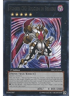 Number C80: Requiem in Berserk - PRIO-EN046 - Rare