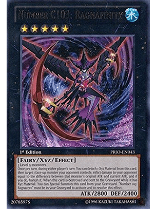 Number C103: Ragnafinity - PRIO-EN043 - Rare