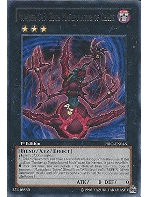 Number C43: High Manipulator of Chaos - PRIO-EN048 - Rare