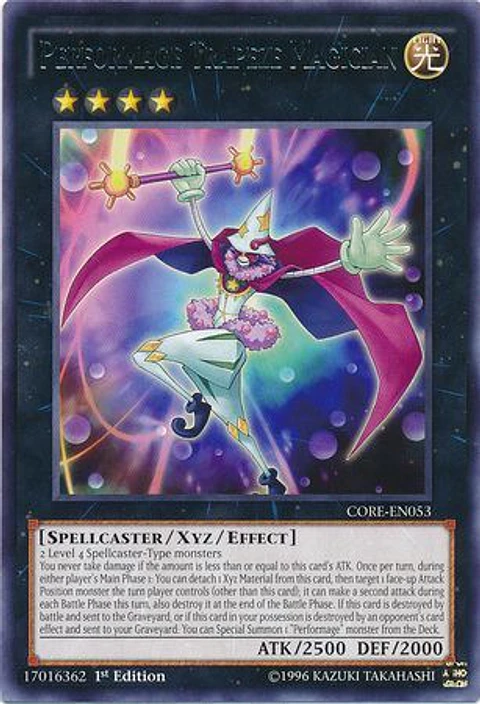 Performage Trapeze Magician - CORE-EN053 - Rare (español)