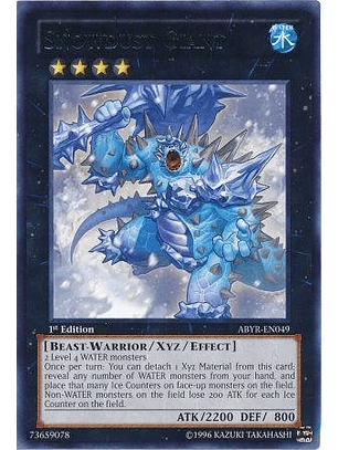 Snowdust Giant - ABYR-EN049 - Rare 