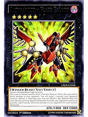 Raidraptor - Blaze Falcon - CROS-EN048 - Rare