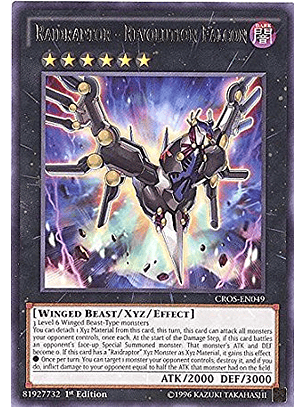 Raidraptor - Revolution Falcon - CROS-EN049 - Rare