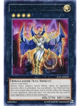 Number 104: Masquerade - JOTL-EN055 - Rare