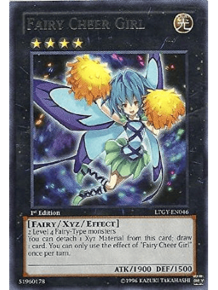 Fairy Cheer Girl - LTGY-EN046 - Rare 