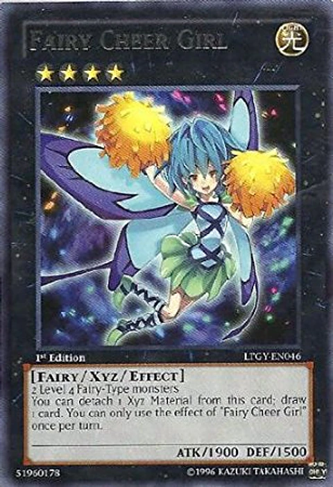 Fairy Cheer Girl - LTGY-EN046 - Rare 