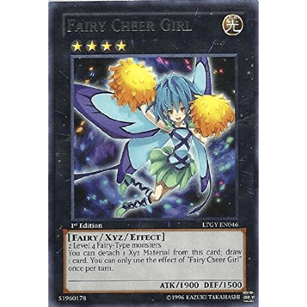 Fairy Cheer Girl - LTGY-EN046 - Rare 