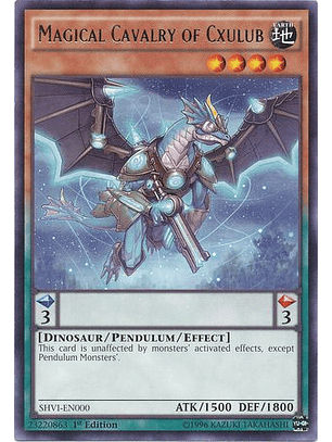 Magical Cavalry of Cxulub - SHVI-EN000 - Rare