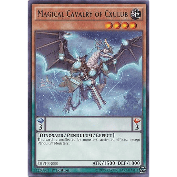 Magical Cavalry of Cxulub - SHVI-EN000 - Rare