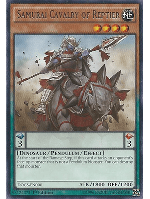 Samurai Cavalry of Reptier - DOCS-EN000 - Rare