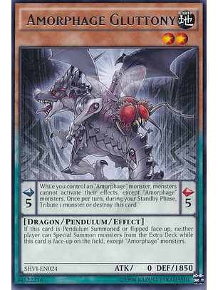 Amorphage Gluttony - SHVI-EN024 - Rare
