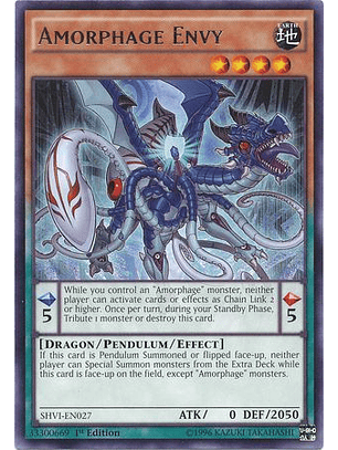 Amorphage Envy - SHVI-EN027 - Rare