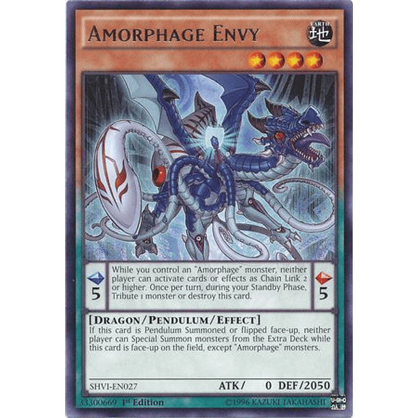 Amorphage Envy - SHVI-EN027 - Rare