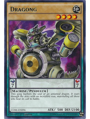 Dragong - CORE-EN096 - Rare